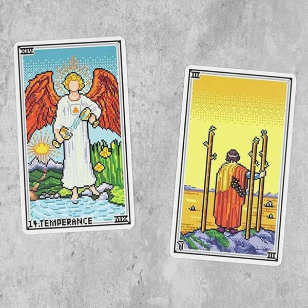 Pixel Tarot – Jumbo Edition 6
