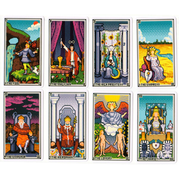 Pixel Tarot – Jumbo Edition 7