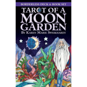 Tarot of a Moon Garden Borderless Deck and Bookset 47