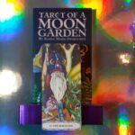 Tarot of a Moon Garden – Borderless Deck and Bookset 13