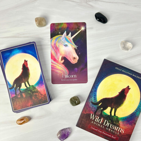 Wild Dreams Animal Oracle 12