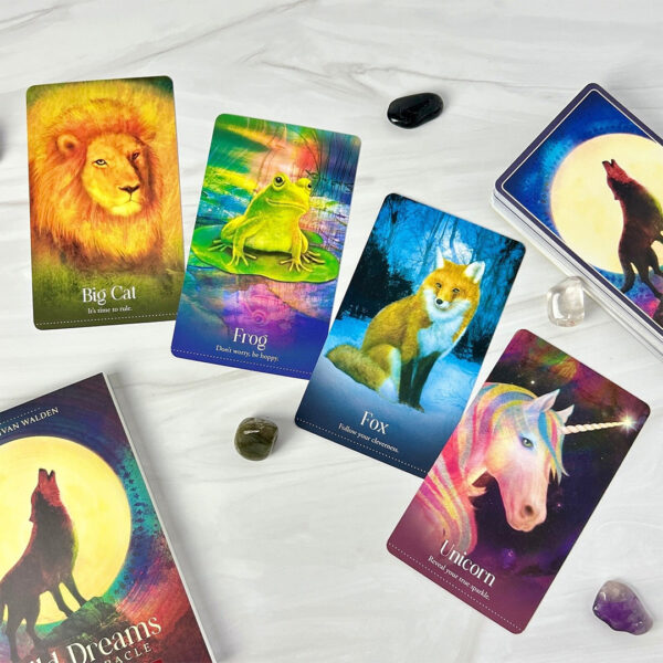 Wild Dreams Animal Oracle 13