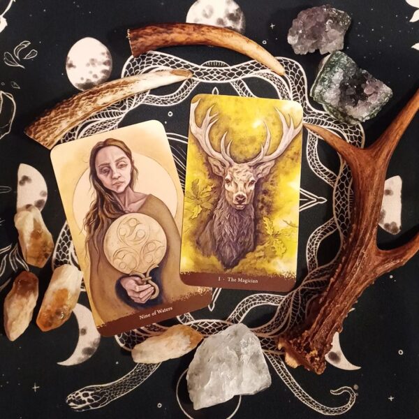 Witch Sister Tarot 11