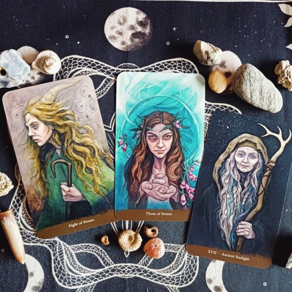 Witch Sister Tarot 13