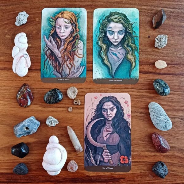 Witch Sister Tarot 14