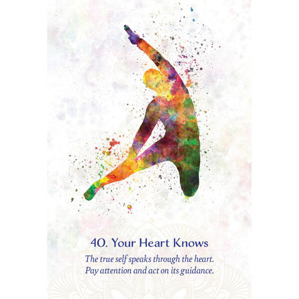 Yoga Wisdom Oracle 3