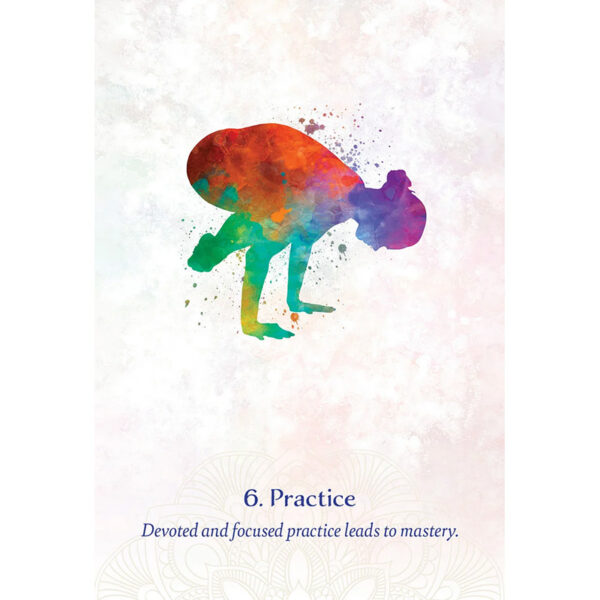 Yoga Wisdom Oracle 6