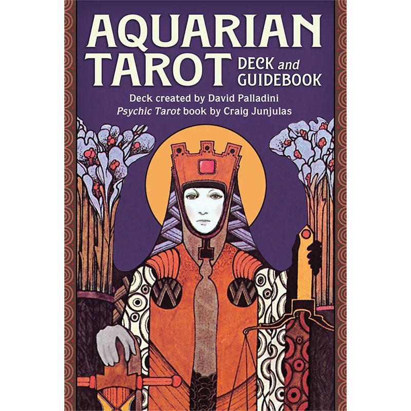 Aquarian Tarot - Bookset Edition 79
