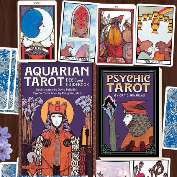 Aquarian Tarot – Bookset Edition 14