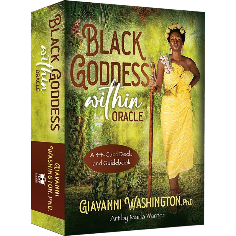Black Goddess Within Oracle 31