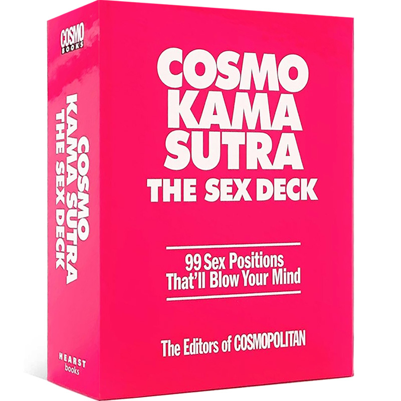 Cosmo Kama Sutra The Sex Deck 17
