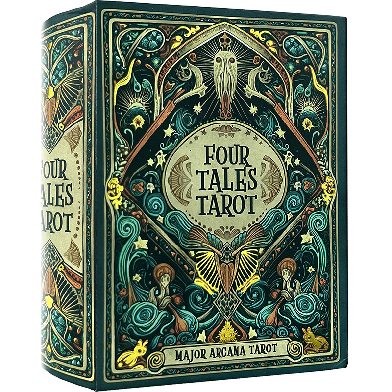 Four Tales Tarot 17