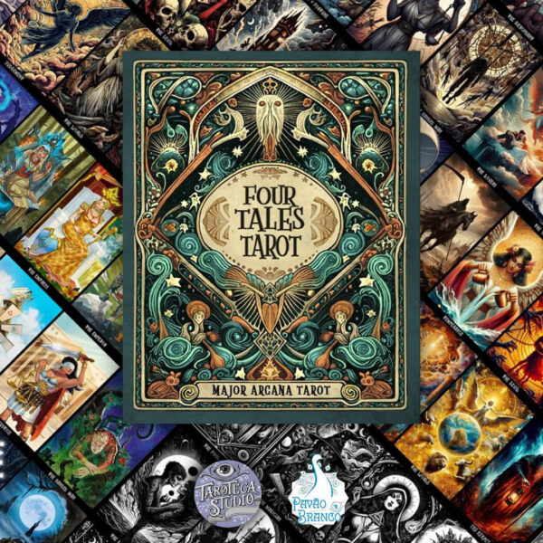 Four Tales Tarot 24