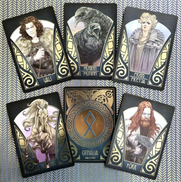 Gjallarhorn – A Norse Oracle Deck 12