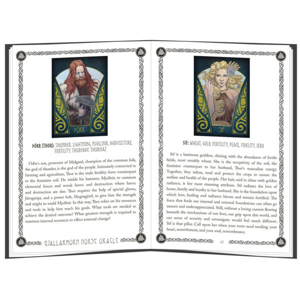 Gjallarhorn – A Norse Oracle Deck 9