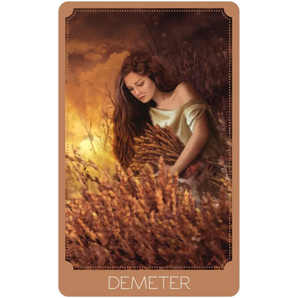 Goddess Within Oracle 8