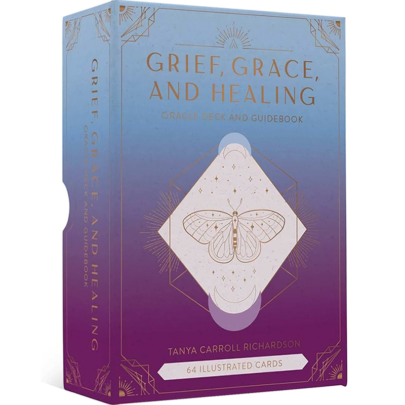 Grief, Grace, and Healing Oracle 17
