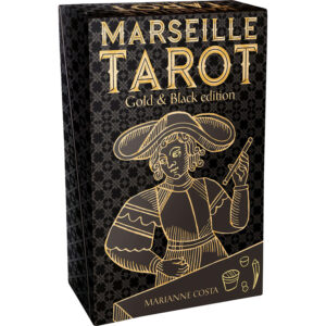 Marseille Tarot Gold and Black Edition 10