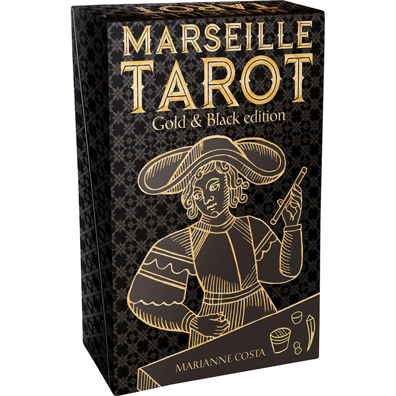 Marseille Tarot Gold and Black Edition 1