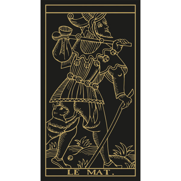 Marseille Tarot Gold and Black Edition 2