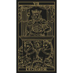 Marseille Tarot Gold and Black Edition 3