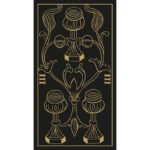 Marseille Tarot Gold and Black Edition 6