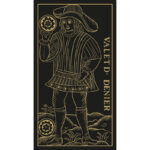 Marseille Tarot Gold and Black Edition 7
