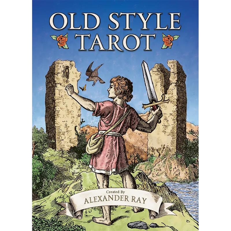 Old Style Tarot 9