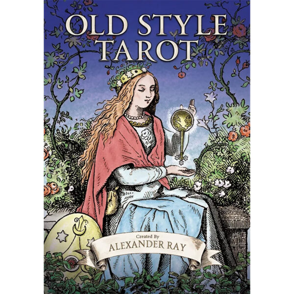 Old Style Tarot 12