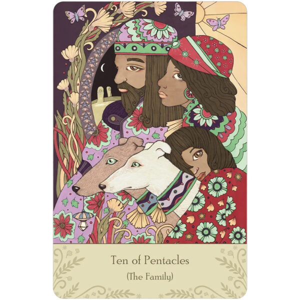 Universal Folk Tarot 8