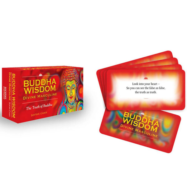 Buddha Wisdom Divine Masculine Cards 8