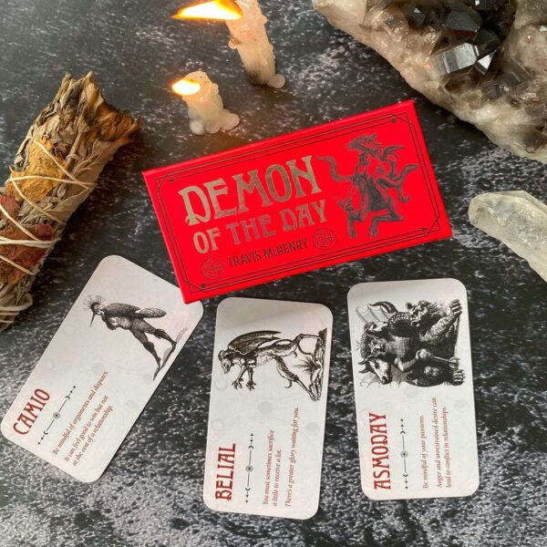 Demon of the Day Cards 11