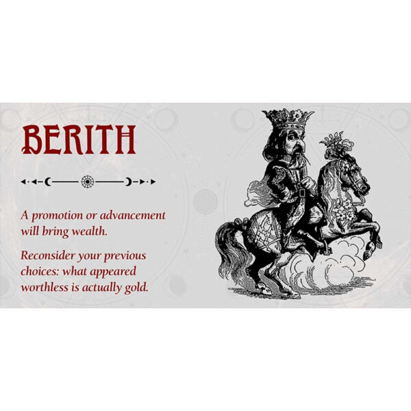 Demon of the Day Cards 7