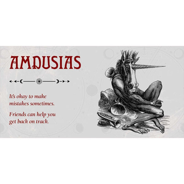 Demon of the Day Cards 9