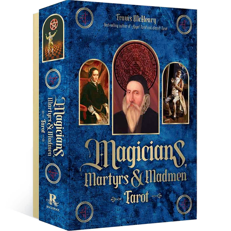 Magicians, Martyrs and Madmen Tarot 9