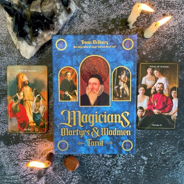 Magicians, Martyrs and Madmen Tarot 14