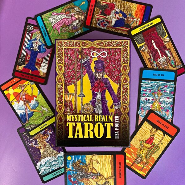Mystical Realm Tarot 13