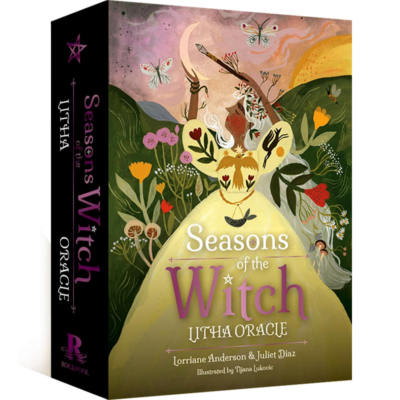 Seasons of the Witch - Litha Oracle 59