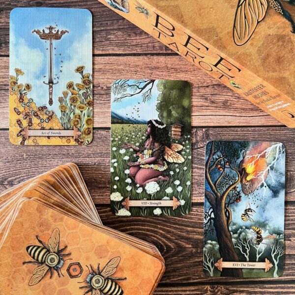 Bee Tarot 10