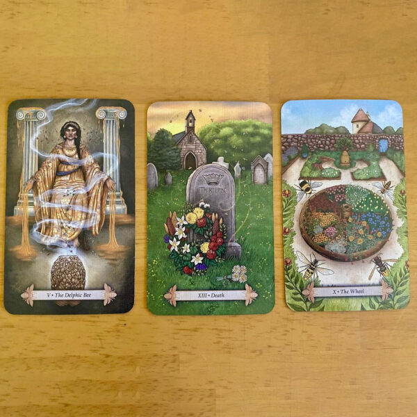 Bee Tarot 11