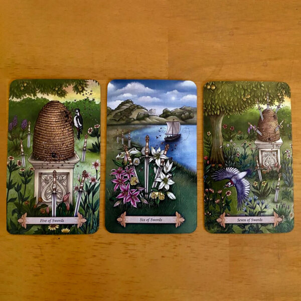 Bee Tarot 14