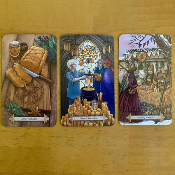 Bee Tarot 15
