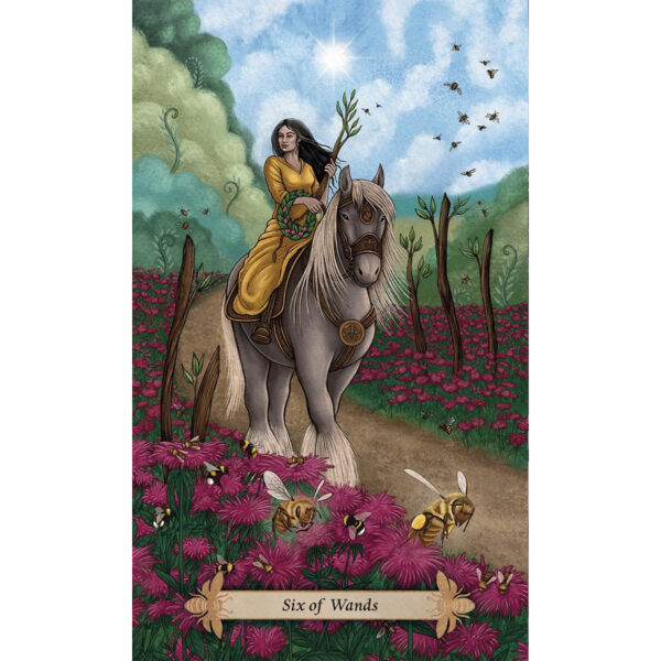 Bee Tarot 3