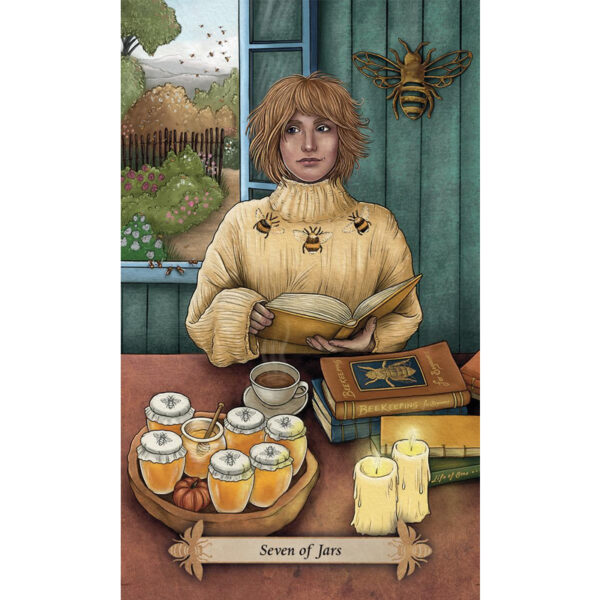 Bee Tarot 5