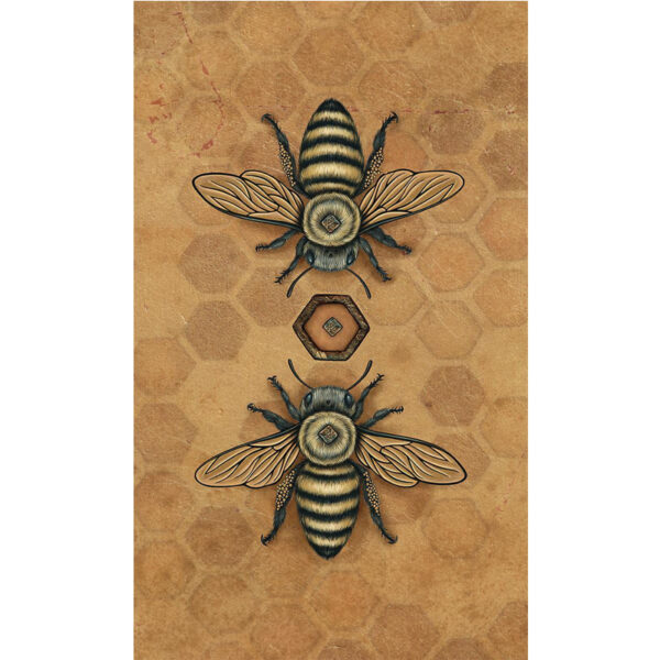 Bee Tarot 6