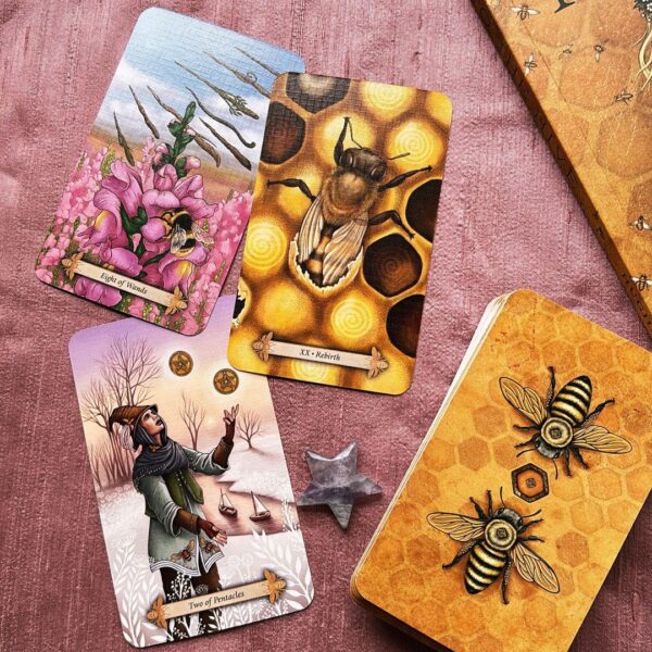 Bee Tarot 8
