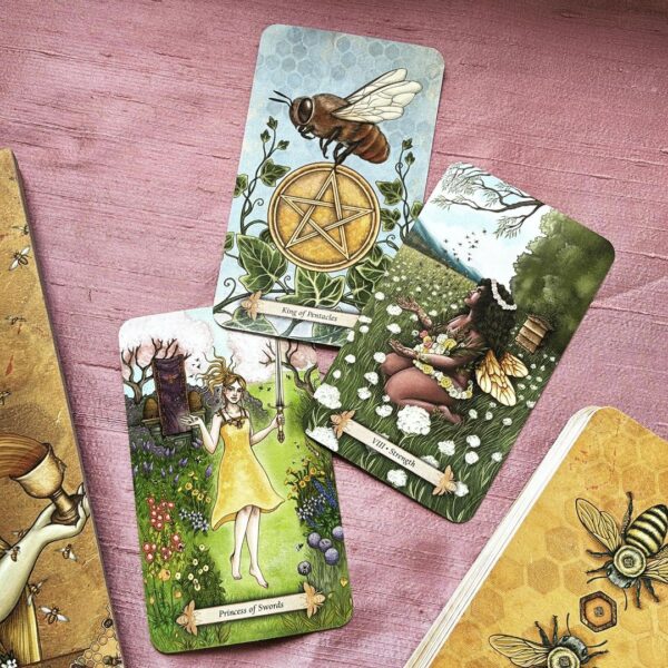 Bee Tarot 9