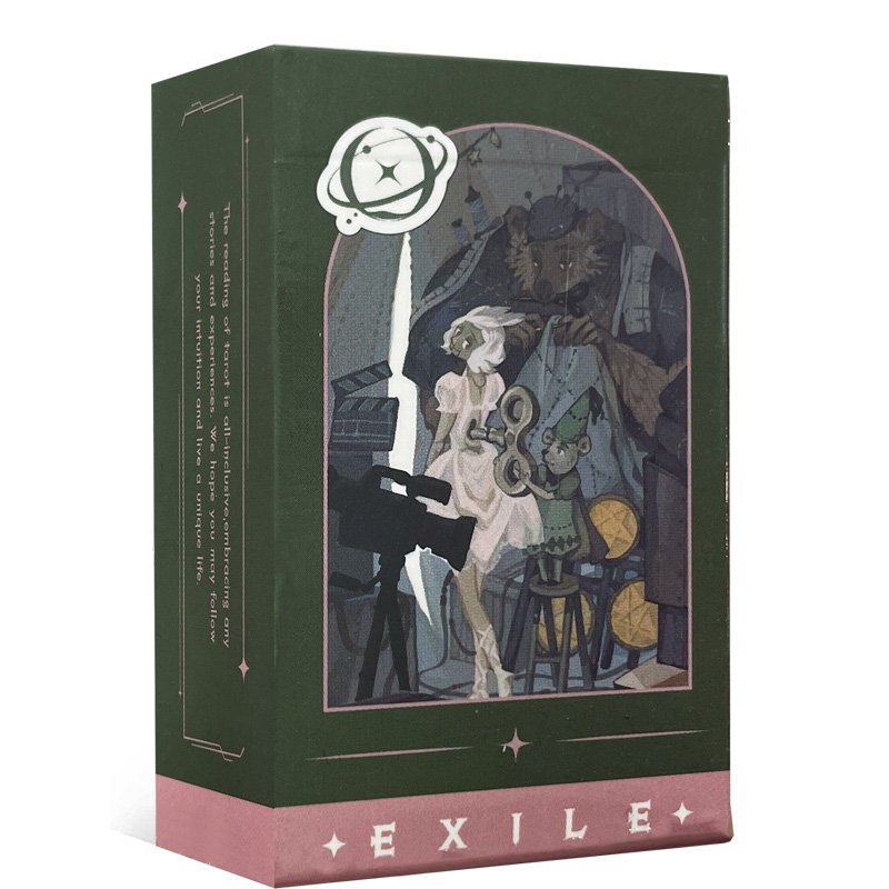 Exile Tarot - Mini Edition 13