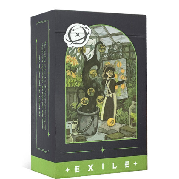 Exile Tarot – Silent Mini Edition 1