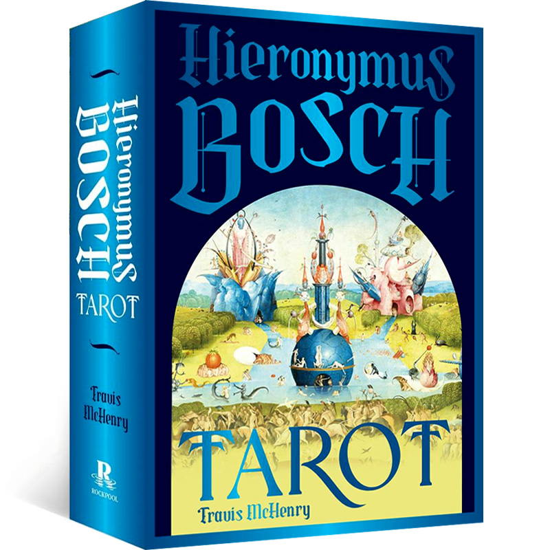Hieronymus Bosch Tarot 3